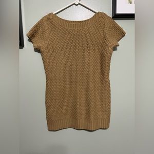 A.n.a Tan Sweater Dress